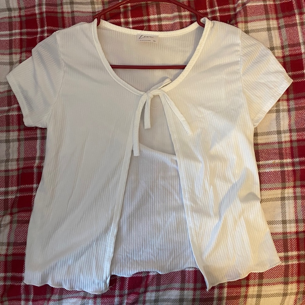 Tie Front Shirt